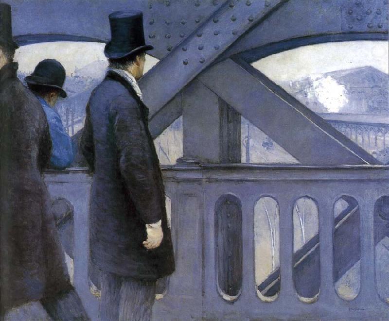 Gustave Caillebotte Bridge